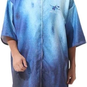 Surf Poncho - Omkleedponcho Strandlaken - Omkleden Outdoors - Snelle Droging - One Size - Stijl 10