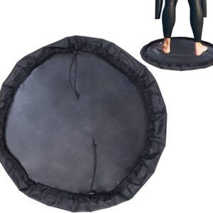 Surf Wrap Pad - Wetsuit Tas - Wetsuit Beschermen - Waterdichte Doek - 50 cm - Zwart