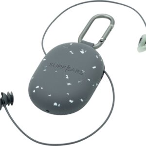 SurfEars 4.0 Watersport Oordoppen - Black Sage - Kitesurf