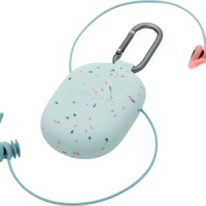 SurfEars 4.0 Watersport Oordoppen - Coral Sky - Kitesurf