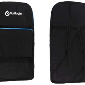 Surflogic Bodyboard Surfboardhoes Zwart