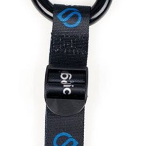 Surflogic Carabiner System Riem Zwart