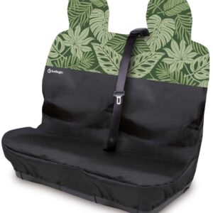 Surflogic Double Hawaii Waterdichte Autostoelhoezen Groen