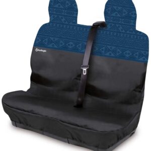 Surflogic Double Mahori Waterdichte Autostoelhoezen Blauw
