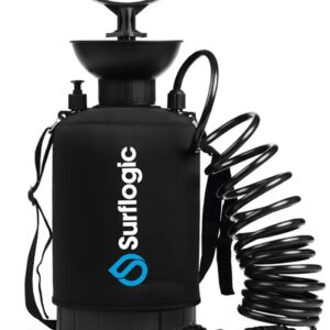 Surflogic Portable 5l Douche Zwart