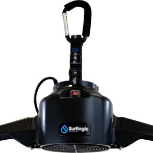 Surflogic Professionele Duikpakdroger Zwart One Size / EU Plug 220V