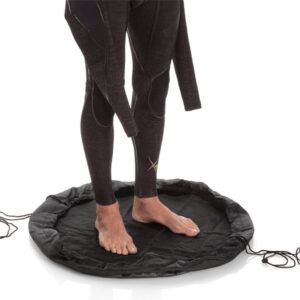 Surflogic Verschoonmat Zwart