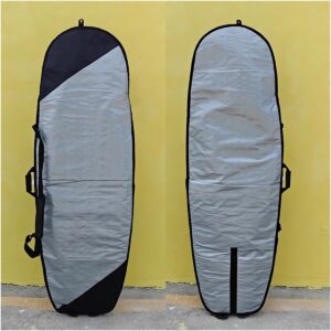 Surfplank Tas - Board Cover - Water Sport - Waterafstotend Materiaal - 6 voet - Zwart