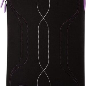 Targus Pulse Laptop Sleeve for 10-12.1 inch Laptop - Black/Purple