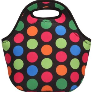 Thermische Lunchtas - Geïsoleerde Waterdichte Handtas Voor Lunch - Warmte-geïsoleerde Koeltas - Opvouwbare Geïsoleerde Tas - Outdoor Picknicktas - Stijl 2