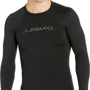 Thermo-X Wetsuit - Rashguard Zwemshirt - Watersport Bescherming - Gelaagde Isolatie - 228 g - Zwart