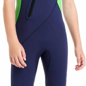 Thermo wetsuit 2mm neopreen voor kinderen - Shorty voor zwemmen, surfen en snorkelen