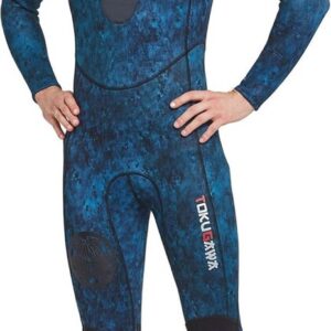 Tokugawa Monopiece 3mm Wetsuit - Duikpak voor Onderwatervissen en Freediving