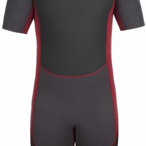 Trespass Argon-wetsuit - Heren 3 mm kort wetsuit, zwart