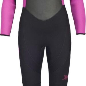 Trespass Damen Neoprenanzug Aquaria - Female 5Mm Full Wetsuit Black-M