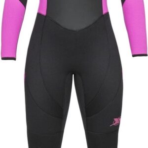 Trespass Damen Neoprenanzug Aquaria - Female 5Mm Full Wetsuit Black-XXL