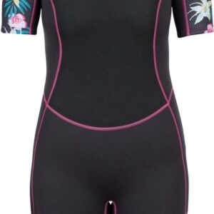 Trespass Damen Neoprenanzug Sonar - Female 3Mm Short Wetsuit Dark Grey-M
