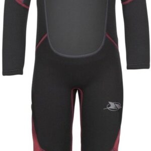 Trespass Kinder Badeeinteiler Amigo - Kids 3Mm Full Wetsuit Merlot Marl-7/8