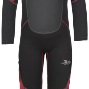 Trespass Kinder Badeeinteiler Amigo - Kids 3Mm Full Wetsuit Merlot Marl-7/8