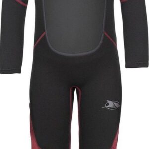 Trespass Kinder Badeeinteiler Amigo - Kids 3Mm Full Wetsuit Merlot Marl-9/10