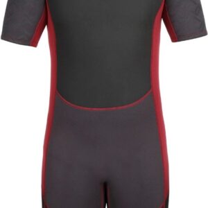 Trespass Neoprenanzug Argon - Male 3Mm Short Wetsuit Black-XL