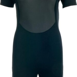 Trespass Scubadive Dames Shorty Zwart 2XS Vrouw