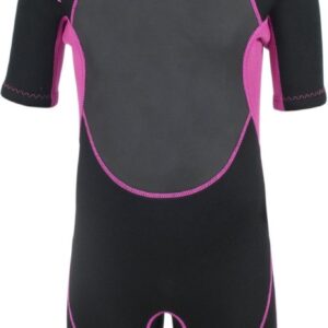 Trespass Scubadive Junior Shorty 3 Mm Zwart 11-12 Years Meisjes
