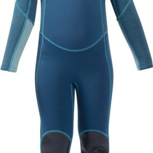 Trespass kinderbadpak Lillian - Kinderwetsuit van 3 mm, Cosmic Blue Marl