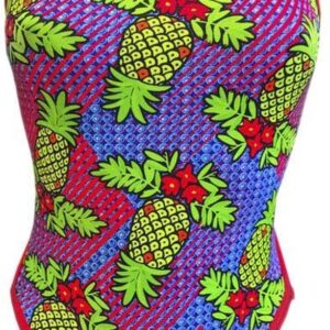 Turbo Pineapple Revolution Zwemkleding Veelkleurig XL Vrouw