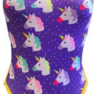 Turbo Unicorn Revolution Zwemkleding Paars 3XL Vrouw