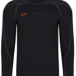 Typhoon Caliso Neopreen T-shirt Met Lange Mouwen 3 Mm Zwart S Man