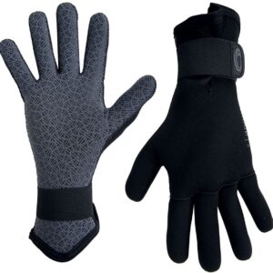 Typhoon Kilve3 3 Mm Handschoenen Grijs S Man,Vrouw