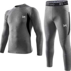 UV-Beschermend Rashguard Shirt Heren - Sneldrogend Sportshirt voor Zwemmen en Watersport