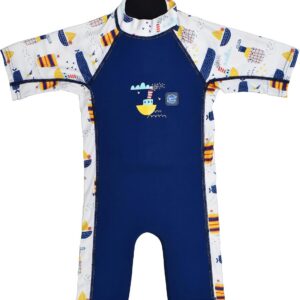 UV Beschermend Wetsuit voor Kinderen Zon en Zee
