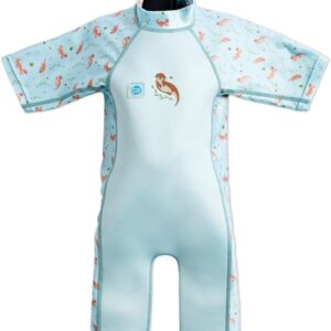 UV Zon Wetsuit - Kinderen Pak - Watersport Bescherming - UPF50+ Zonbescherming - 2-4 Jaar - Speelse Otter