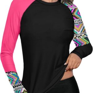 UV-shirt Dames met Lange Mouwen en UPF 50+ Zonbescherming