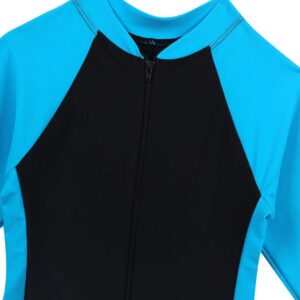 Unisex Kinderen Wetsuit Lange Mouwen UV-Bescherming Full Body Zwempak Neopreen