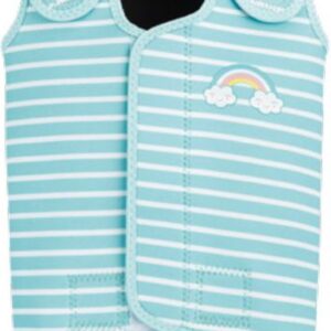 Urban Beach Babywetsuit Neopreen Mintblauw Maat 3-6 Maanden