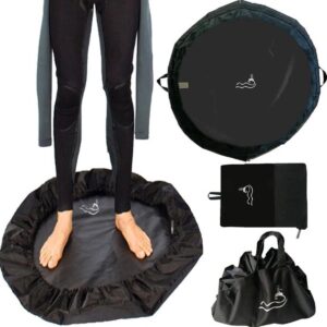 Veranderbare Surfmat voor Wetsuits, Draagbare Strandtas, Waterdichte Opbergoplossing voor Watersporters en Kajakkers