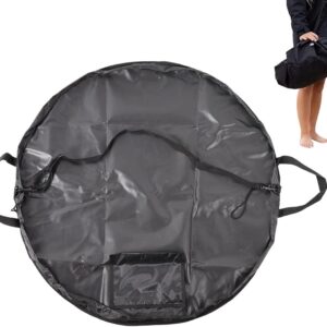 Verschoningsmat Duikpak - Wisselmat Outdoor - Snel Kleding Wisselen - Antislip Bevestiging - 32 x 22 x 3 cm