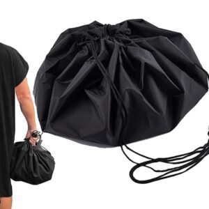 Verschoningsmat Tas - Waterdichte Opbergzak - Natte Spullen Opbergen - Trekkoord Sluiting - 50 cm - Meerkleurig