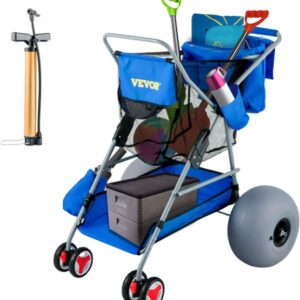 Vevor Strandtrolley - Strandkar - Beachtrolly - Strandwagen