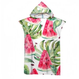 Volwassen Hooded Strandlaken Veranderende Handdoek Gewaad Handdoek Poncho Deken voor Strand Surfen Zwemmen Baden Wetsuit Veranderende 85x110cm Modus 10