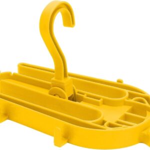 Vouwbare wetsuit hanger voor duikers, ideaal voor het drogen van wetsuits, droogpakken, zwemvesten, handschoenen en laarzen