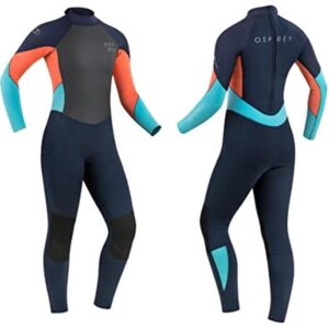 Vrouwen 5 mm winter wetsuit voor surfen en duiken
