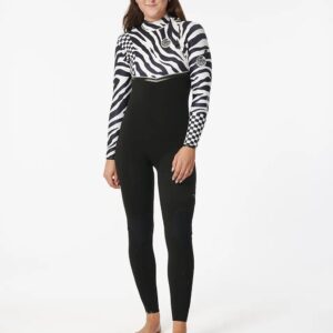 WMS Ebomb 4/3 Zipfree - Black/White