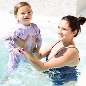 Warm Houdende Baby Zwempak Eendelig voor Jongens en Meisjes