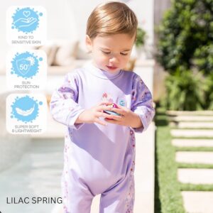 Warm Houdende Baby Zwempak Eendelig voor Jongens en Meisjes