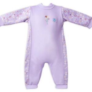 Warm In One Wetsuit voor Baby's 6-12 Maanden - Lilac Spring