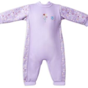 Warm In One Wetsuit voor Baby's 6-12 Maanden - Lilac Spring